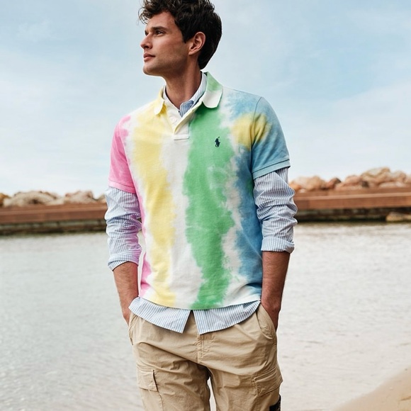 ralph lauren polo tie dye
